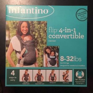 Infantino Flip 4-in-1 Convertible Carrier